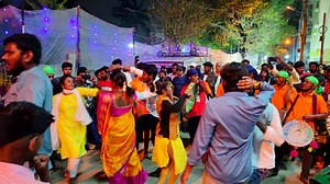 Tamate Super Dance Video | Dancing Girls Tapanguchi Tamte Dance | Bengaluru village festival | South Tube | Facebook