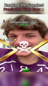 Ranking the Funniest Prediction Filters Ever