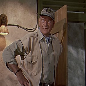 227K views · 9.7K reactions | John Wayne in "Hatari!" | PRINT FLOOR | Facebook