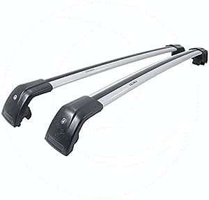 Roof Rack Top Flush Rail Mount Cross Bars Cargo Carrier Fit 06-10 Jeep Commander