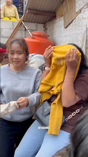 Beautiful girl gets fucked by a banana kudalumping‼️Benjang art blossoms culture