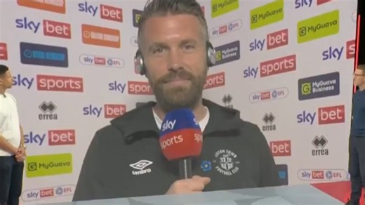 卢顿 | 罗伯·爱德华兹 | 赛前采访 | The belief and confidence is there