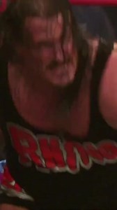 Rhino puts the ref and Moose through a table! #tnawrestling #prowrestling #spear | TNA Wrestling UK