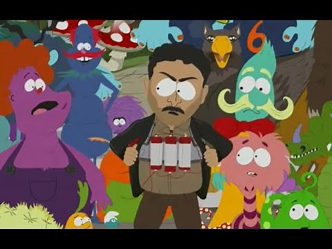 South Park - Terrorists Attack Imaginationland (Part 1/3)