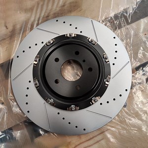 [Hot Item] Excellent Performance Floating Brake Rotor Floating Disc for BMW X5 X6