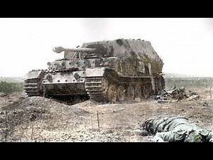 02 - Elephant/Ferdinand German Tank Destroyer