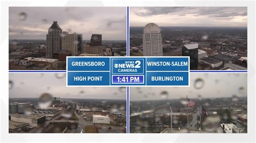 Abracadabra, clouds are gone. | Meteorologist Tim Buckley