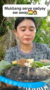 10K reactions · 87 shares | Ito yong sobrang namimiss ko sa buhay bukid.Ang kumain sa lilim ng malaking puno ng nara.Natatanaw ang ilog,ang sagingan,ang taniman ng maisan at naririnig ko ang tahol ng mga aso at ibang huni ng hayop na nilalang ng AMA殺AMA sobrang salamat at pinaranas mo sakin ang buhay na simple pero sobrang masagana dahil nandyan KA‍ #farmlife #buhayprobinsya #bukidlife | Waysel Barriga Badoy | Facebook