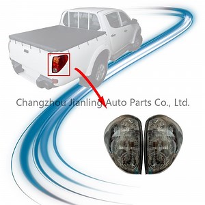 [Hot Item] L200 Accessories Smoke Tail Light for Mitsubishi L200 Pickup 2009