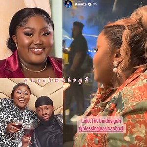 Video from the birthday dinner of Blessing Obasi Nze, Nollywood actress and wife of Stan Nze . . . #stannzefirstchild #stannzeday #blessingnze #blessingobasinze #blessingjessicanews #stannze #blessingjessicaobasi #stannzegang #stannzelovers #stannzelover #stannzenews #blessingobasinze #mercychinwomarriage #blessingobasipregnant #blessingobasiwedding #blessingjessicaobasibaby #TheNzesUnscripted #TheNzeYouTubeChannel #MaziNaLoloNze #Ngozichierika #Nzerians #blessingobasi #blessingjessica #thenzes 