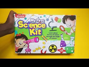 My First Science Experiment Kit - Chatpat tv
