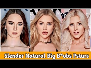 Most Beautiful Slender Big Size B**bs Prnstars 🧡