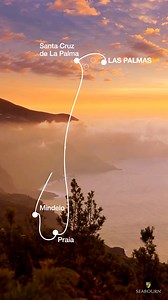 1.8K views · 62 reactions | A Spanish archipelago famed for its rugged coastlines, black and white sand beaches, and unmatched coastal views – The Canary Islands are calling. Join Seabourn Quest next spring as she sails between the sun-soaked islands, each offering a new experience of culture and natural adventure. https://bit.ly/3KcRNoX | Seabourn | Facebook