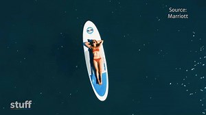 Jump off your deck straight into the lagoon at Fiji's new adults-only overwater villas The best part? It's only a three hour flight from New Zealand. ➡ http://stuff.co.nz/s/pC6S | Stuff