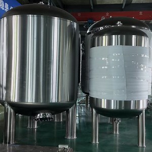 [Hot Item] 200L Wfi Stainless Steel Distilled Water Storage Tank