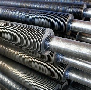 [Hot Item] ASME B36 10 Certified 304ss Finned Tube with Zero Contact Resistance Custom Sizes for Power Plants