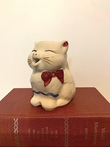 Vintage Shawnee Puss 'n Boots Cat Creamer | 1950s Mid Century Pottery - Etsy Canada
