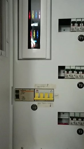 automatic phase selector #electrician #electrical #electricalwork | Shafeeque Parapoor
