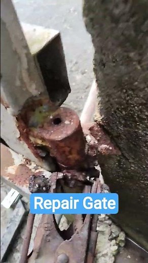 Repair Steel Gate