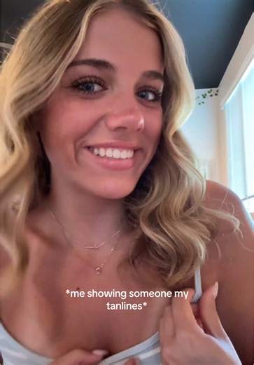 Showing off My Tanlines: A Fun Summer Story