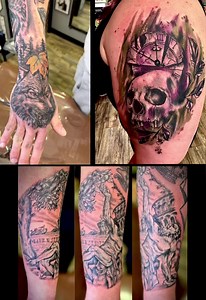 A few from Lynn from the last couple of weeks. Message him here for availability ALMIGHTY TATTOOS | Almighty Tattoos