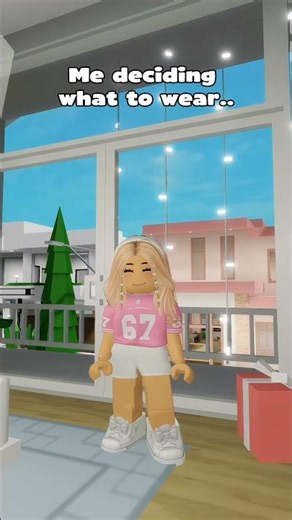 Deciding what to wear 🙈💓 #roblox #aeroblox #robloxedit #amazingroblox #brookhavenrp #rblx #edit