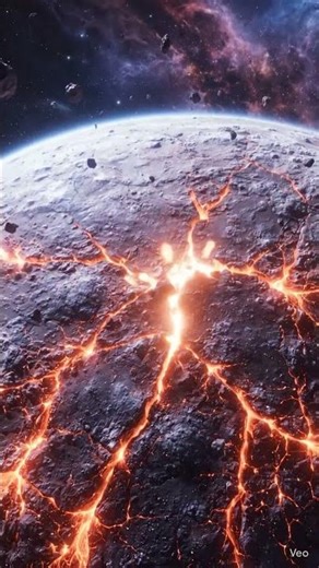 Explorers land here… but none ever leave. 🚀 #alienworld #cosmicexploration #smartphone