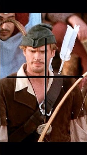 #movie Robin Hood's IMPOSSIBLE Shot! Archery Duel Gets Destroyed | Robin Hood: Men in Tights Clip