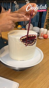 47K views · 299 reactions | Creepy Cockroach Cake! Eat, drink and be scary  | Chefclub GruB | Facebook