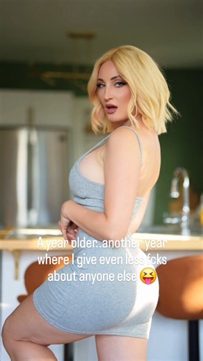 Holly Wolf on Instagram: "Something about doing exactly what I want sounds so perfect 👌 #relatable #idgaf #birthday"