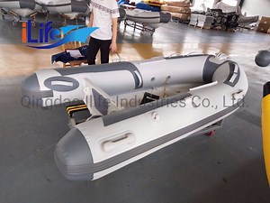 [Hot Item] Ilife 2.4m Rib Boat Inflatable Hull Rib Boat for Sale Inflatable Aluminium Hull