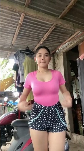 Pinay pretty face with big boob dance #prettygirl #tiktok #shorts