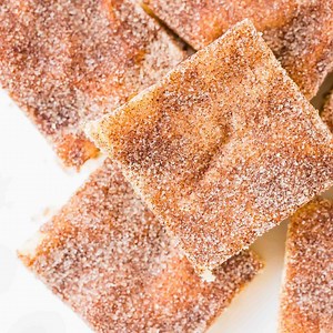 4.6K views · 27 shares | If you love snickerdoodle cookies, you'll want to try these easy snickerdoodle bars. This delicious cinnamon-y treat is ready in just over a half hour! RECIPE: https://www.rachelcooks.com/2021/03/03/snickerdoodle-bars/ | Rachel Cooks | Facebook