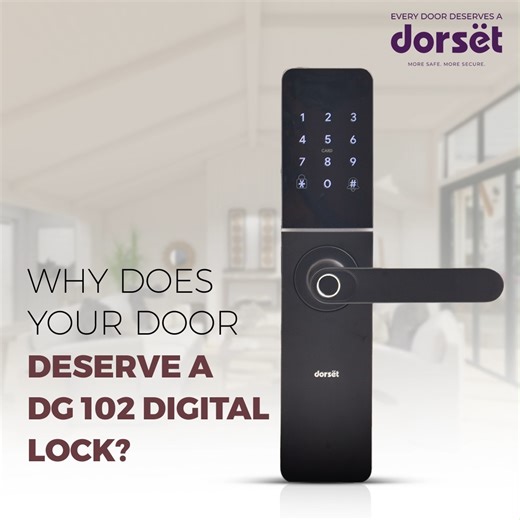 Your door deserves the ultimate upgrade. Choose Dorset DG102 for unmatched protection and convenience! #DigitalLock #DigitalDoorLock #DG102 #SecureAccess #KeylessEntry #AccessControl #DigitalSecurity #Dorset #EveryDoorDeservesADorset #HomeSecurity #HomeAutomation #SmartHome | Dorset