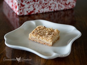 Crunchy Creamy Lemon Crumbles