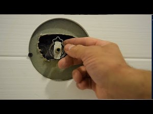 How to Repair any Shower/Tub Valve Moen / Delta