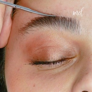 874K views · 2K reactions | EYEBROW & LASH TECHNIQUES | Acrilicas San Pedro Sula | Facebook