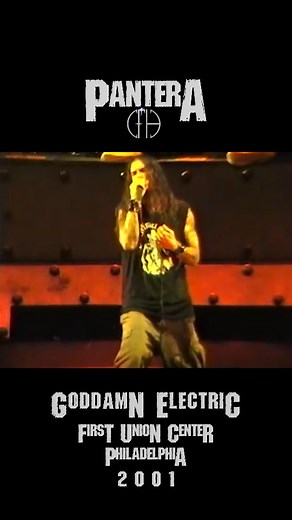 Goddamn Electric Live First Union Center Philadelphia,Pa 22 06 2001 #pantera #goddamnelectric #live #firstunioncenter #philadelphia #dimebagdarrell #philanselmo #vinniepaul #rexbrown #reinventingthesteel | Pantera CFH