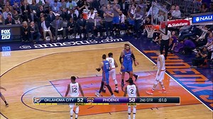 Westbrook with another HUGE night 48 points, 17 rebounds, 9 assists. | NBA