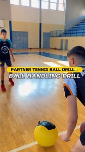 7.9K views · 38 reactions |  Tennis Ball Handling Drill x Slam Ball...