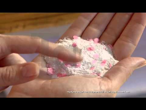 Surf Powder with Fabcon