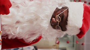 Vertical Video Retail Assistant Wearing Santa Stock Footage Video (100% Royalty-free) 1107192245 | Shutterstock