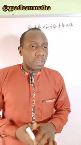 Order of Operations (BODMAS) #BODMAS #orderofoperations #numberandnumeration #gpadlearnmaths | Gpad Learn Maths