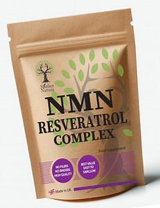 NMN Resveratrol Complex 500mg NMN Capsules Nicotinamide Mononucleotide Vegan Supplements - Etsy UK
