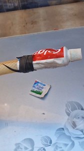 Genius Life Hack: Don't Throw Away Empty Toothpaste Tubes #DIY #LifeHacks #Recycling #CreativeIdeas #Handmade #HomeTips #innovation | مختبر الأفكار idea lab