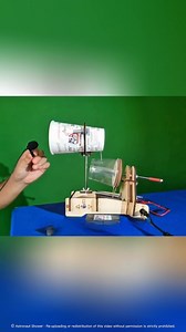 How Did a Paper Cup Record Sound? . . . . #science #sciencefacts #reels #shorts #Informative #education | Astronaut Shower