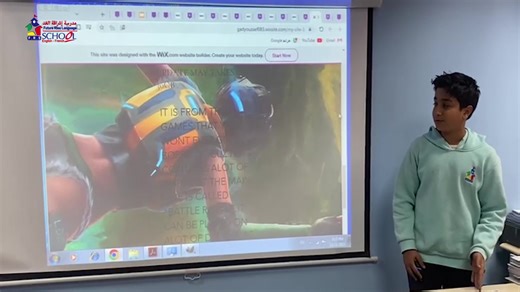 #future_rise_language_school The Computer Department at FRS would like to thank all our brilliant students who took part in the programming course in which each student managed to create a website at "Wix" according to their preferences. Here's some footage of our students giving a presentation of their websites. | Future Rise language School