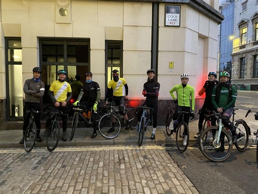 Edinburgh students take on rude cycling challenge - from Cock Lane to Dick Place