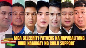 104K views · 713 reactions | Mga Celebrity Fathers Na Napabalitaang Hindi Nagbigay Ng Child Support | Showbiz Philippines | Facebook