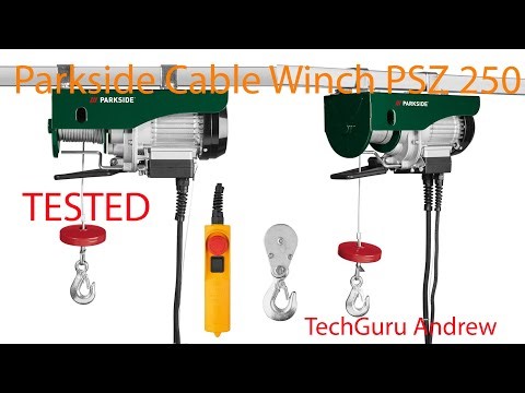 Parkside Cable Winch PSZ 250